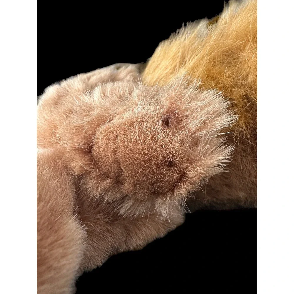 Realistic Cocker Spaniel Plush Dog Pup Set 15